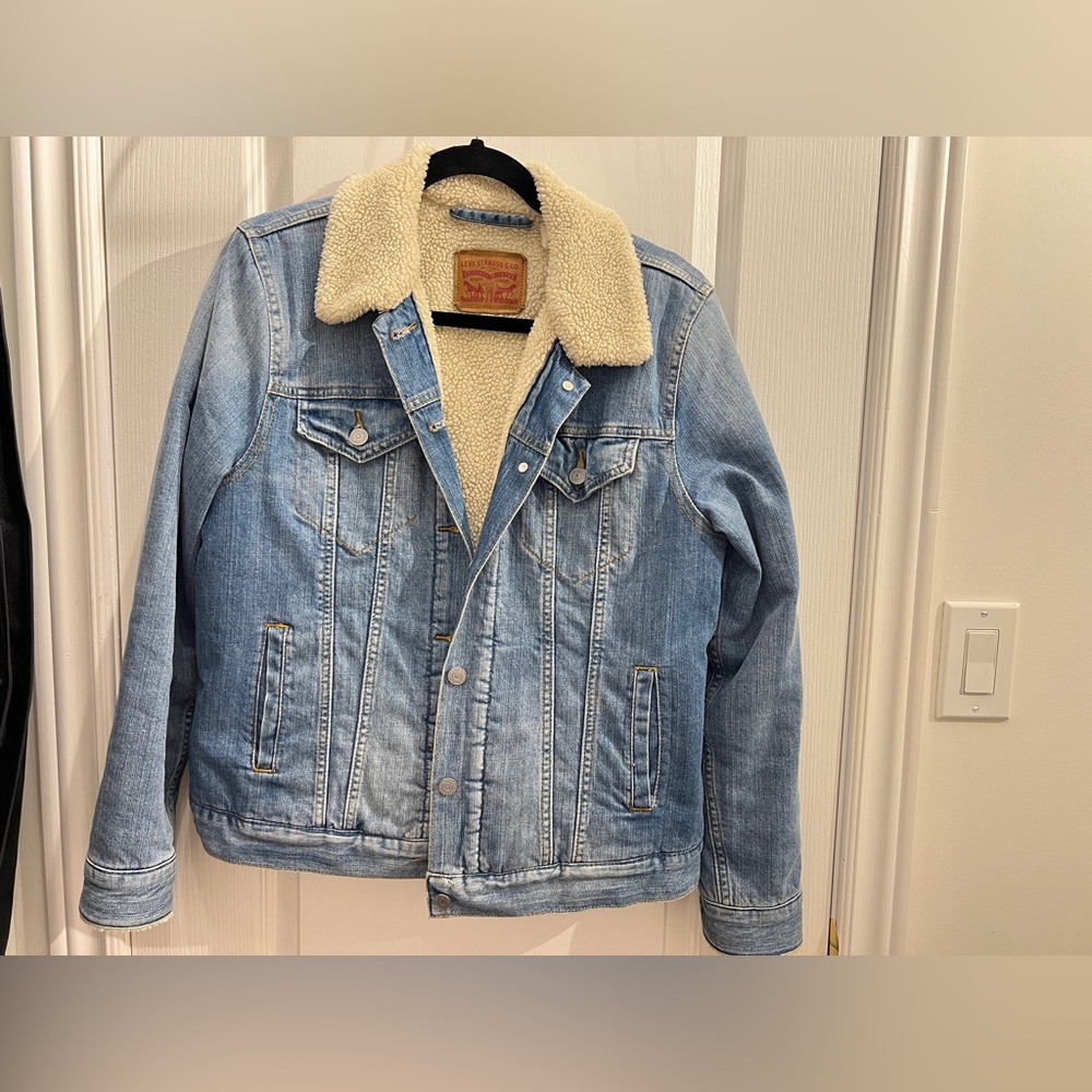 Levi’s Sherpa Jacket